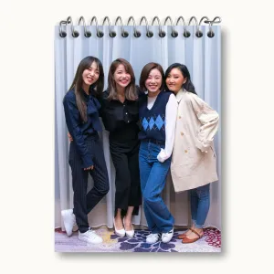 دفتر یادداشت گروه مامامو Mamamoo