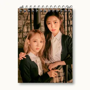 دفتر یادداشت مونبیول و ویین گروه مامامو Mamamoo
