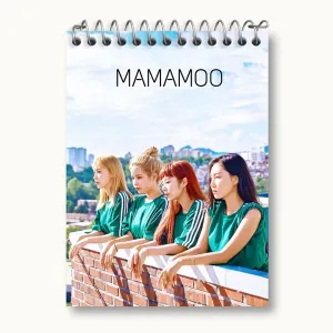 دفتر یادداشت گروه مامامو Mamamoo