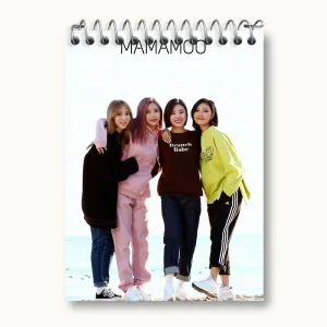 دفتر یادداشت گروه مامامو Mamamoo
