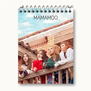 دفتر یادداشت گروه مامامو Mamamoo