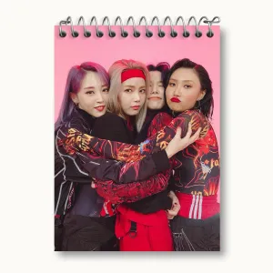 دفتر یادداشت گروه مامامو Mamamoo