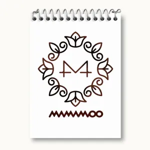دفتر یادداشت گروه مامامو Mamamoo