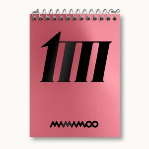 دفتر یادداشت گروه مامامو Mamamoo