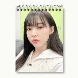 دفتر یادداشت مونبیول گروه مامامو Mamamoo
