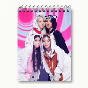 دفتر یادداشت گروه مامامو Mamamoo