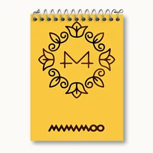دفتر یادداشت گروه مامامو Mamamoo