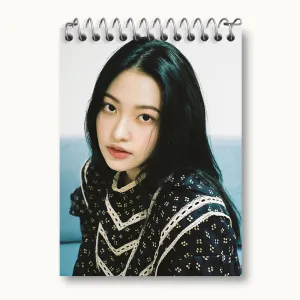 دفتر یادداشت یری گروه رد ولوت Red Velvet