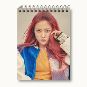 دفتر یادداشت یری گروه رد ولوت Red Velvet