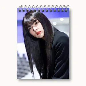 دفتر یادداشت سولگی گروه رد ولوت Red Velvet