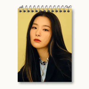 دفتر یادداشت سولگی گروه رد ولوت Red Velvet