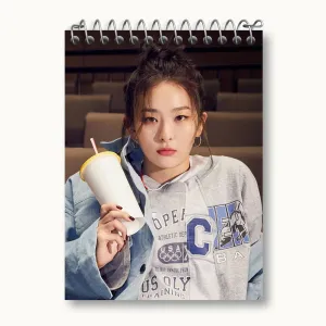 دفتر یادداشت سولگی گروه رد ولوت Red Velvet