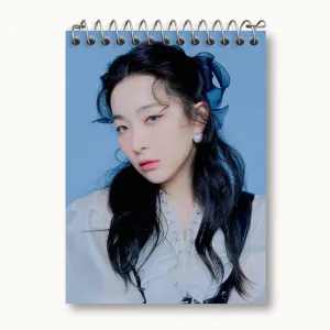 دفتر یادداشت سولگی گروه رد ولوت Red Velvet