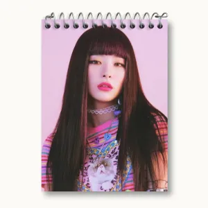 دفتر یادداشت سولگی گروه رد ولوت Red Velvet
