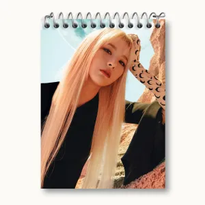 دفتر یادداشت سولگی گروه رد ولوت Red Velvet