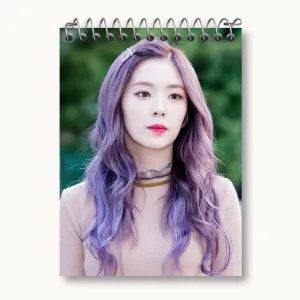 دفتر یادداشت آیرین گروه رد ولوت Red Velvet