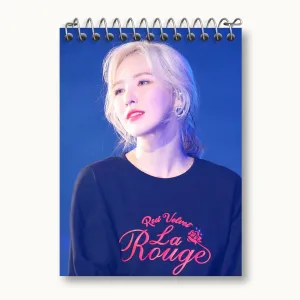 دفتر یادداشت وندی گروه رد ولوت Red Velvet