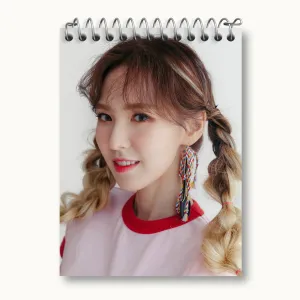 دفتر یادداشت وندی گروه رد ولوت Red Velvet