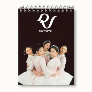 دفتر یادداشت گروه رد ولوت Red Velvet