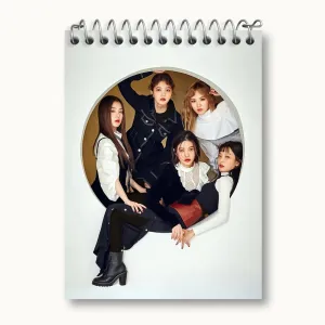 دفتر یادداشت گروه رد ولوت Red Velvet