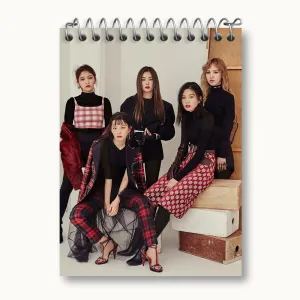 دفتر یادداشت گروه رد ولوت Red Velvet