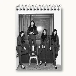 دفتر یادداشت گروه رد ولوت Red Velvet