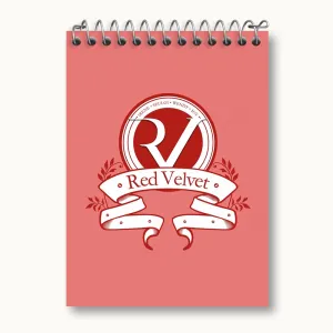 دفتر یادداشت گروه رد ولوت Red Velvet