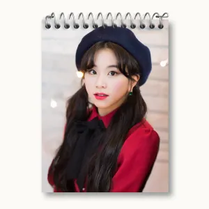 دفتر یادداشت چایونگ گروه توایس TWICE