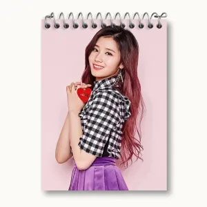 دفتر یادداشت سانا گروه توایس TWICE