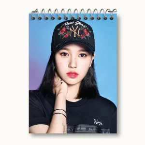 دفتر یادداشت مینا گروه توایس TWICE