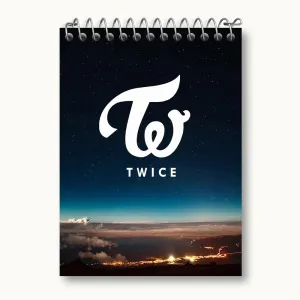 دفتر یادداشت گروه توایس TWICE