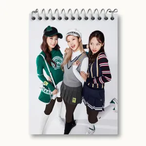 دفتر یادداشت گروه توایس TWICE