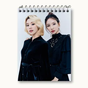 دفتر یادداشت گروه توایس TWICE