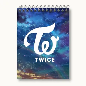 دفتر یادداشت گروه توایس TWICE