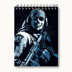 دفتر یادداشت Call Of Duty