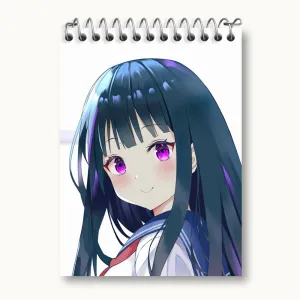 دفتر یادداشت چیتاندا انیمه هیوکا Hyouka