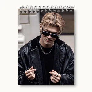 دفتر یادداشت بی ام گروه کارد Kard