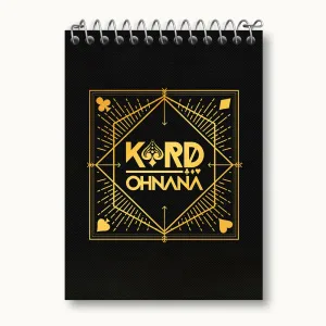 دفتر یادداشت گروه کارد Kard