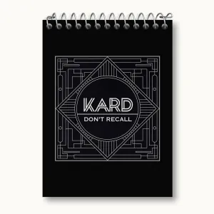 دفتر یادداشت گروه کارد Kard