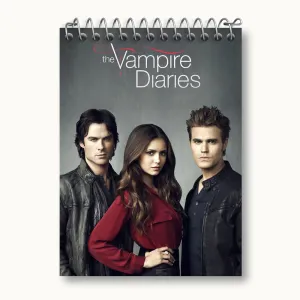 دفتر یادداشت خاطرات یک خون آشام The Vampire Diaries