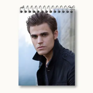 دفتر یادداشت استفان سالواتوره خاطرات یک خون آشام The Vampire Diaries