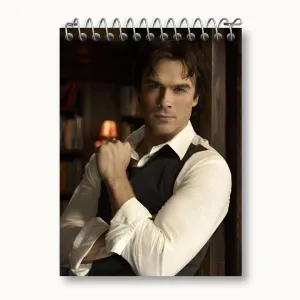 دفتر یادداشت دیمون خاطرات یک خون آشام The Vampire Diaries