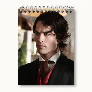 دفتر یادداشت دیمون خاطرات یک خون آشام The Vampire Diaries