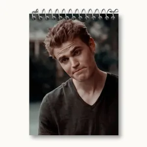 دفتر یادداشت استفان سالواتوره خاطرات یک خون آشام The Vampire Diaries