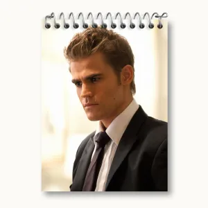 دفتر یادداشت استفان سالواتوره خاطرات یک خون آشام The Vampire Diaries