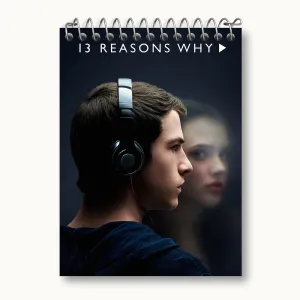دفتر یادداشت 13دلیل برای اینکه Reasons Why13