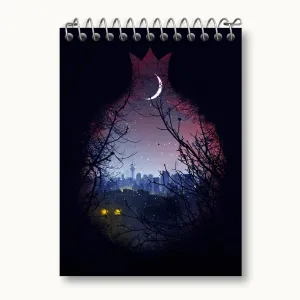 دفتر یادداشت شب یلدا
