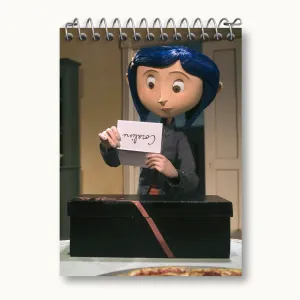 دفتر یادداشت کورالاین Coraline