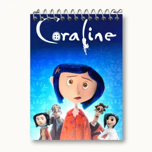 دفتر یادداشت کورالاین Coraline