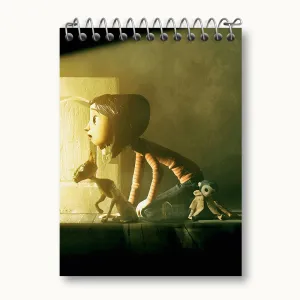 دفتر یادداشت کورالاین Coraline